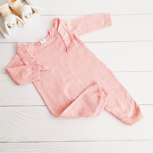 Enterito Algodón Rosa Marca Carter's 3 M Estado Casi tiki