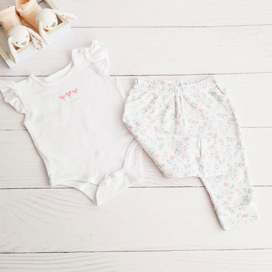 Pack Algodón Diseños Marca Urb 0-3 M Estado Casi tiki