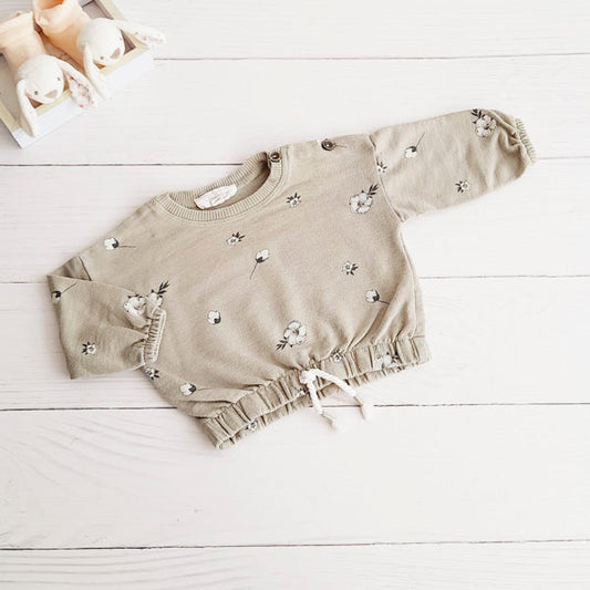 Polerón Algodón Diseños Marca Otra 3-6 M Estado Casi tiki