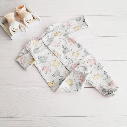 Osito Algodón Diseños Marca Colloky 0-3 M Estado Tiki taka