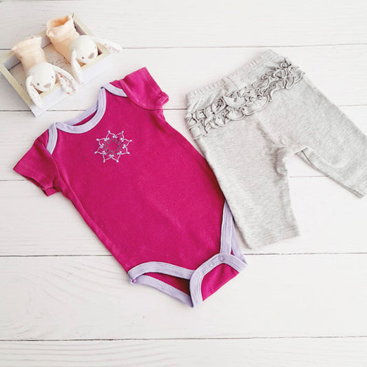 Pack Algodón Multicolor Marca Otra 0-3 M Estado Casi tiki