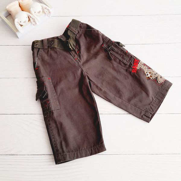 Pantalón Algodón Diseños Marca Genérica 12 M Estado Tiki taka