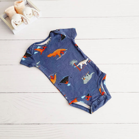 Body Algodón Diseños Marca Carter's 6 M Estado Tiki taka