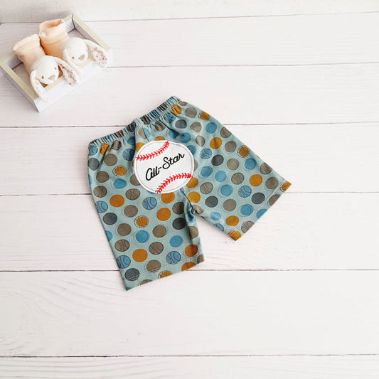 Short Algodón Diseños Marca Otra 3-6 M Estado Tiki taka