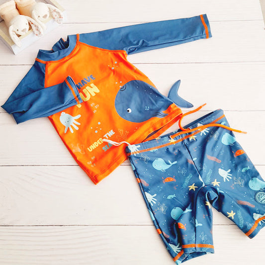 Traje de baño lycra Diseños Marca Infanti 12-18 M Estado Tiki taka