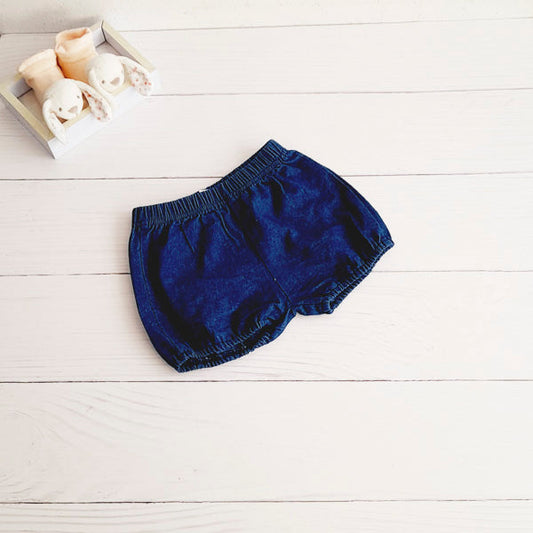Short Algodón Azul Marca Shein 6 M Estado Tiki taka