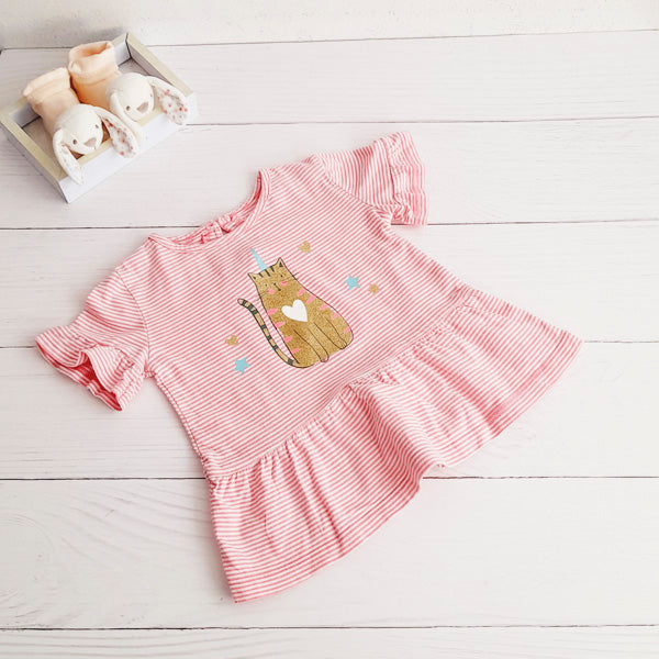 Polera Algodón Diseños Marca Carter's 2 A Estado Casi tiki