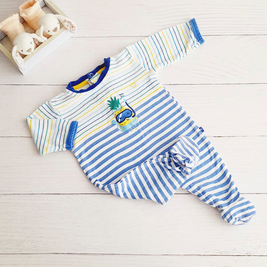 Osito Algodón Multicolor Marca Pillin 3 M Estado Casi tiki