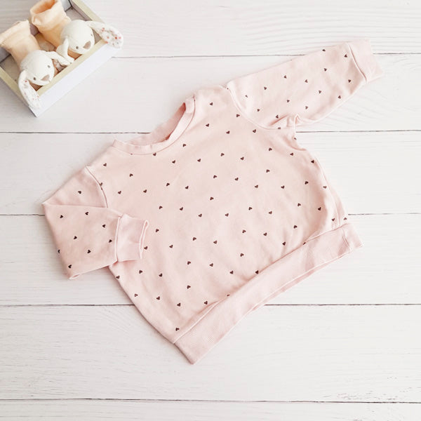 Polerón Algodón Diseños Marca Hym 6-9 M Estado Casi tiki