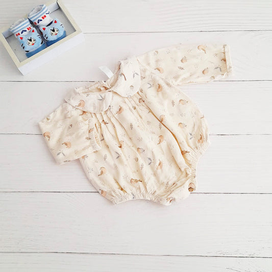 Body Algodón Diseños Marca Boulevard 3-6 M Estado Casi tiki