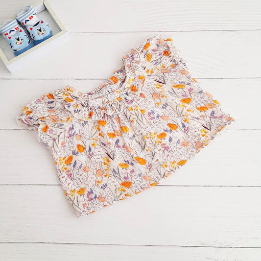Blusa Algodón Diseños Marca Otra 12 M Estado Casi tiki