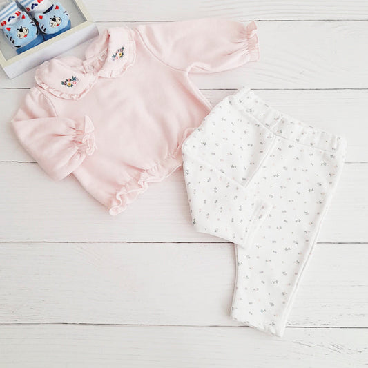 Conjunto Algodón Diseños Marca Urb 0-3 M Estado Tiki taka