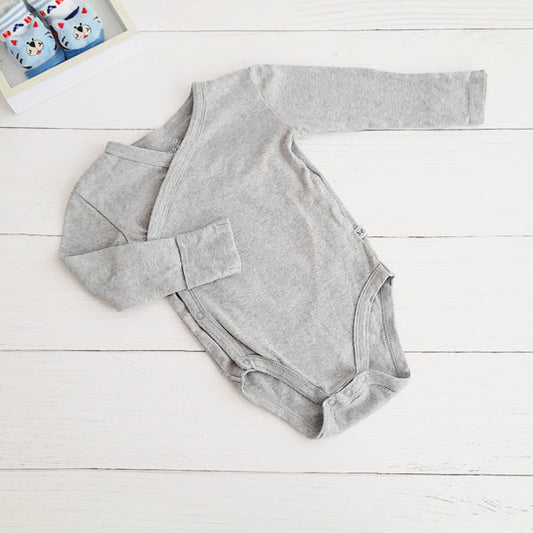 Body Algodón Gris Marca Otra 3-6 M Estado Casi tiki