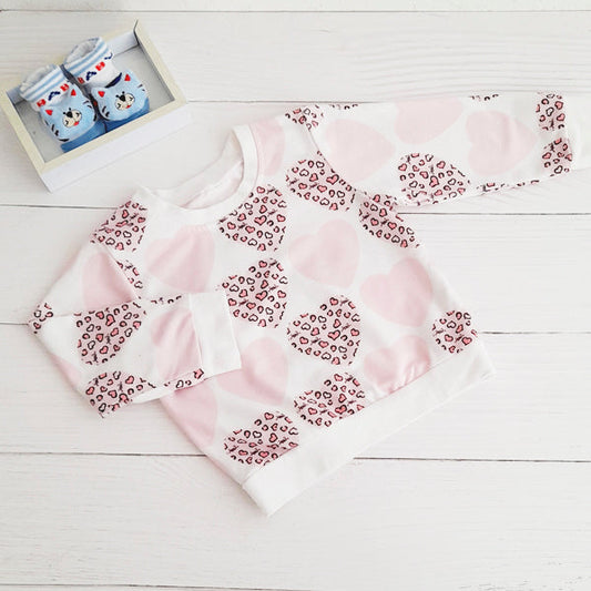 Polerón Algodón Diseños Marca Shein 12-18 M Estado Casi tiki