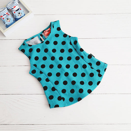 Polera Poliéster Multicolor Marca Genérica 2 A Estado Tiki taka