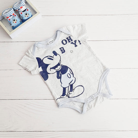 Body Algodón Diseños Marca Disney 3 M Estado Tiki taka