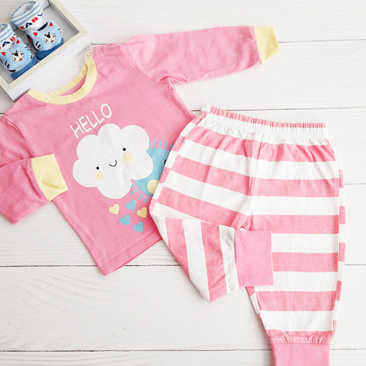 Pijama Algodón Diseños Marca Pumucki 12-18 M Estado Casi tiki