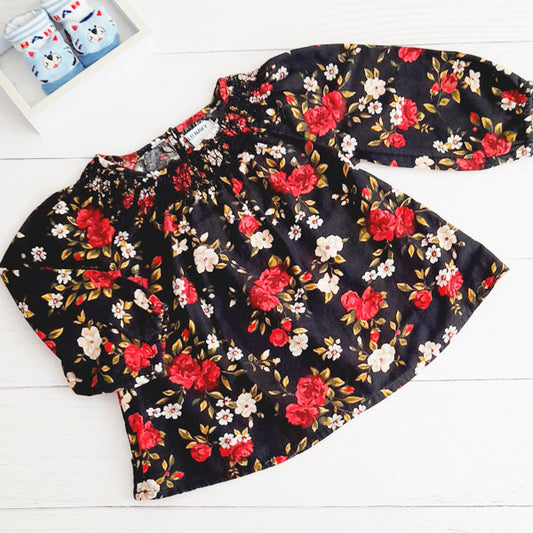 Blusa Algodón Multicolor Marca Old Navy 3 A Estado Tiki taka