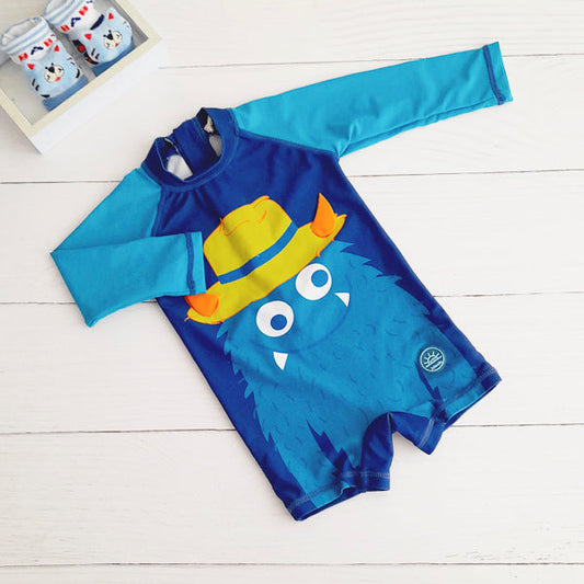 Traje de baño lycra Diseños Marca Infanti 6-9 M Estado Casi tiki