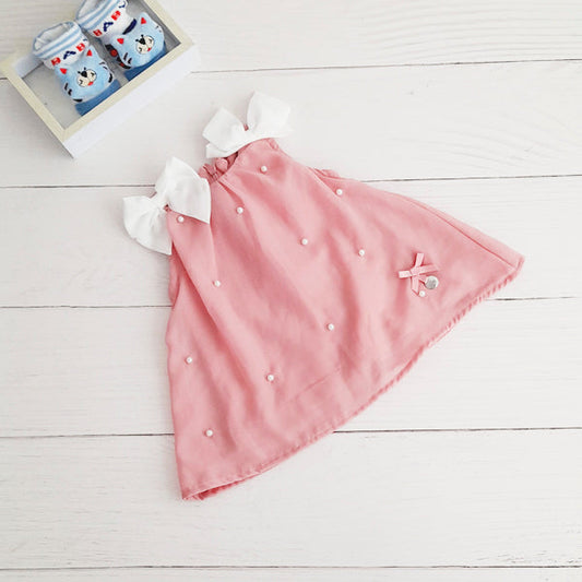 Vestido Algodón Palorosa Marca Limonada 3 M Estado Casi tiki