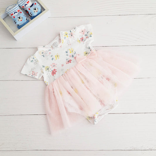 Body vestido Algodón Diseños Marca Baby harvest 0-3 M Estado Casi tiki