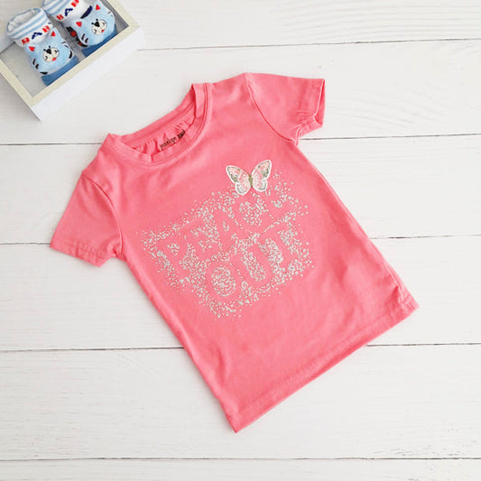 Polera Algodón Rosa Marca Genérica 3 A Estado Casi tiki