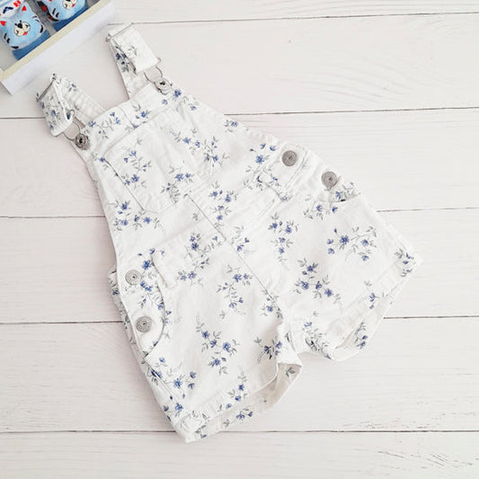 Jardinera Algodón Diseños Marca Otra 18-24 M Estado Casi tiki