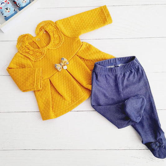 Conjunto Algodón Multicolor Marca Limonada RN Estado Casi tiki