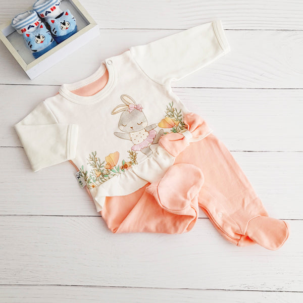 Osito Algodón Diseños Marca Koalin 0-3 M Estado Tiki taka