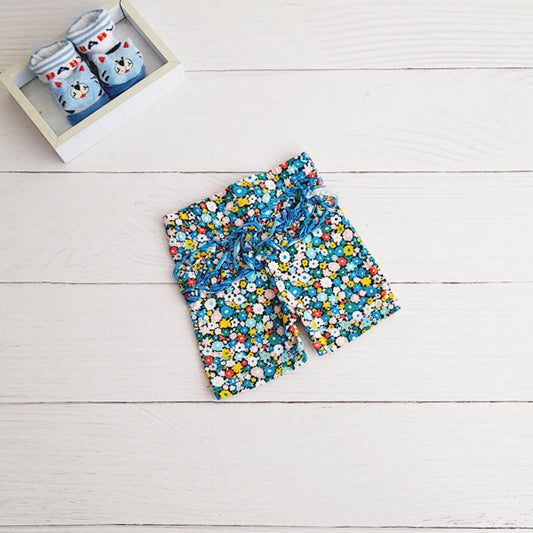 Short Algodón Multicolor Marca Boulevard 0-3 M Estado Tiki taka