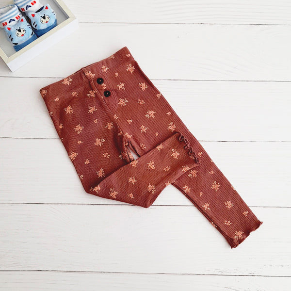 Calza Algodón Café Marca Otra 18 M Estado Tiki taka