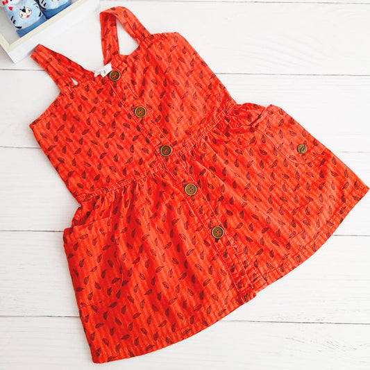 Vestido Algodón Diseños Marca Ficcus 2 A Estado Tiki taka