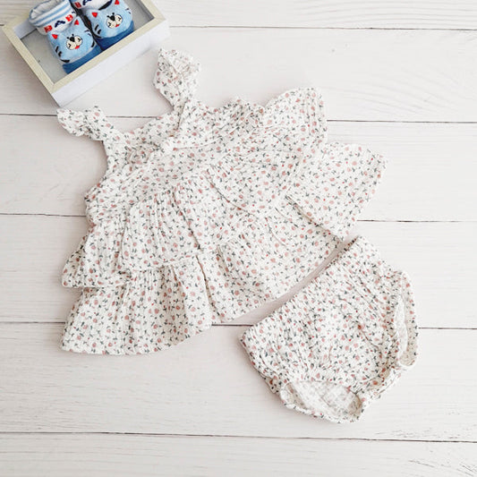 Conjunto Algodón Multicolor Marca Tribu 0-3 M Estado Tiki taka