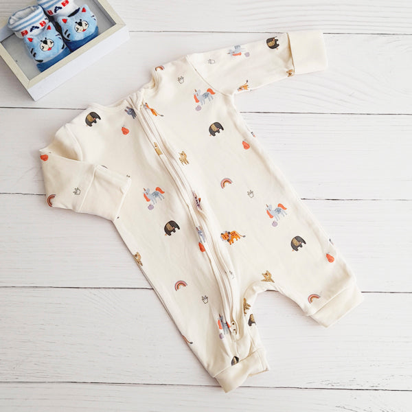 Enterito Algodón Diseños Marca Next baby 3 M Estado Tiki taka