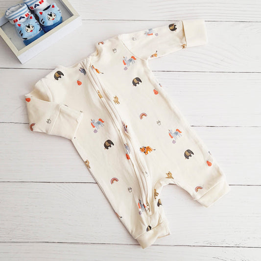 Enterito Algodón Diseños Marca Next baby 3 M Estado Tiki taka