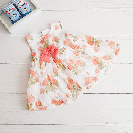 Vestido Algodón Diseños Marca Limonada 3 M Estado Tiki taka