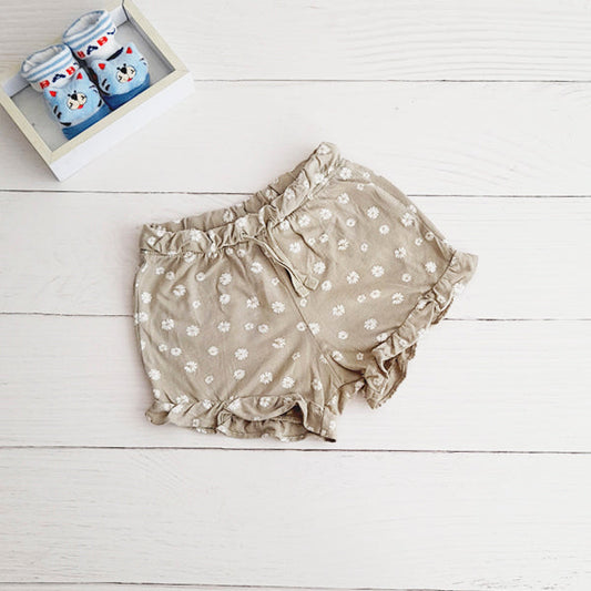 Short Algodón Diseños Marca Hym 9-12 M Estado Casi tiki