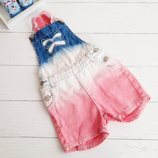 Jardinera Algodón Multicolor Marca Pillin 2 A Estado Casi tiki