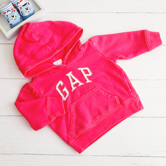 Polerón Algodón Fucsia Marca Gap 6-12 M Estado Casi tiki