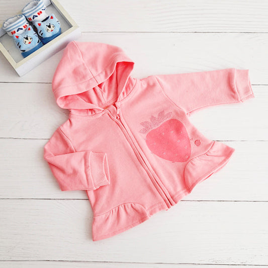 Polerón Algodón Rosa Marca Pillin 3 M Estado Casi tiki