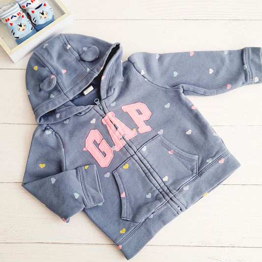 Polerón Algodón Diseños Marca Gap 18-24 M Estado Casi tiki