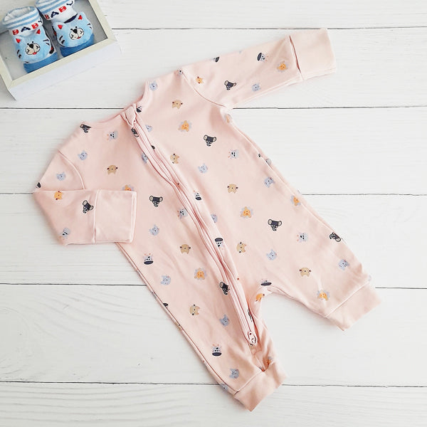 Enterito Algodón Diseños Marca Next baby 3 M Estado Tiki taka