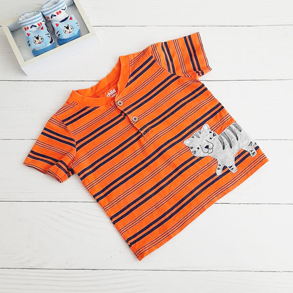 Polera Algodón Diseños Marca Carter's 2 A Estado Tiki taka