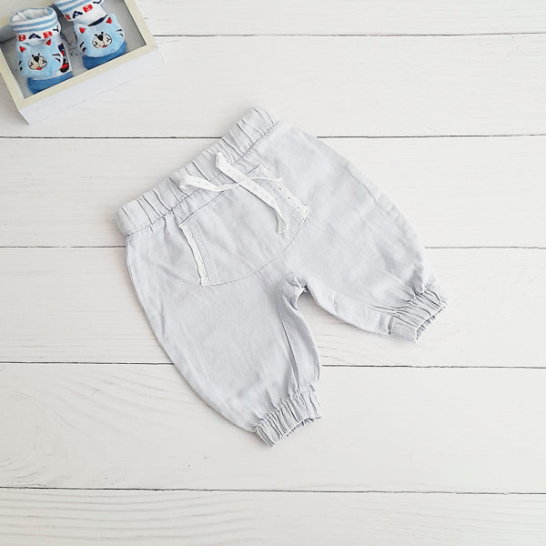 Pantalón Algodón Celeste Marca Otra RN Estado Tiki taka