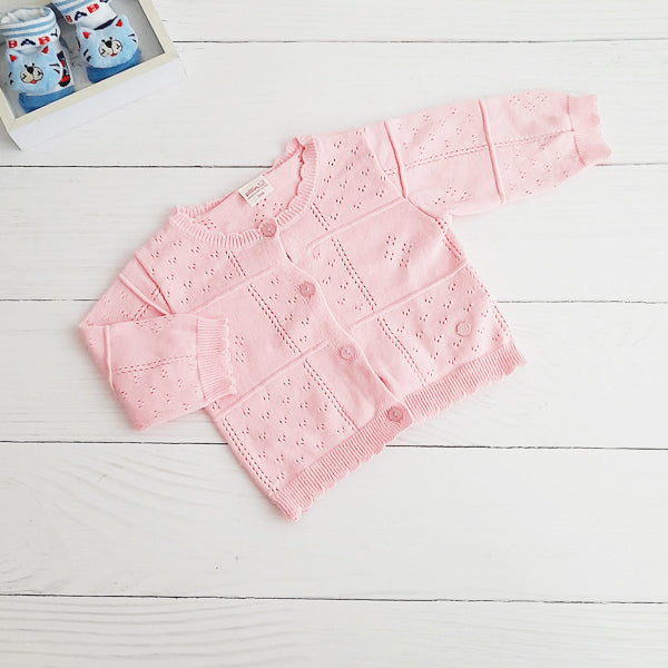 Chaleco Algodón Rosa Marca Pillin 3 M Estado Tiki taka