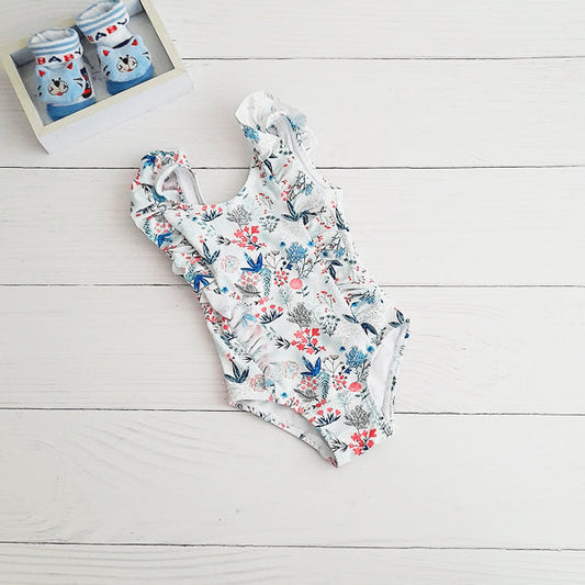 Traje de baño lycra Diseños Marca Colloky 3-6 M Estado Tiki taka