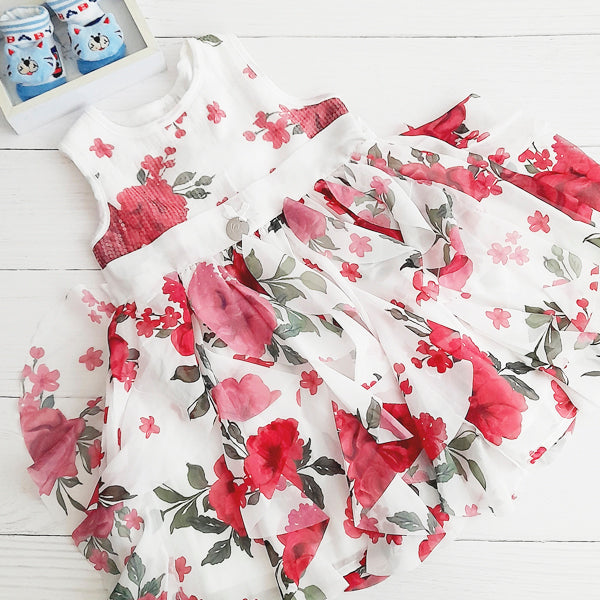 Vestido Algodón Diseños Marca Limonada 2 A Estado Tiki taka