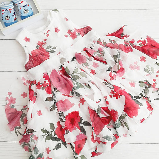 Vestido Algodón Diseños Marca Limonada 2 A Estado Tiki taka