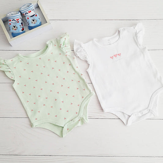 Pack Algodón Multicolor Marca Urb 3-6 M Estado Casi tiki