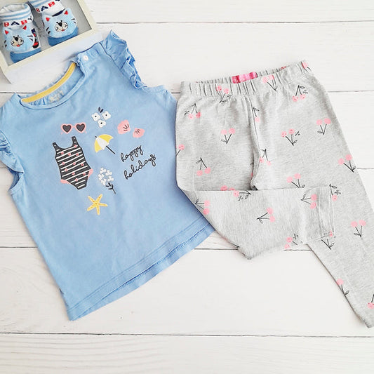 Pack Algodón Multicolor Marca Otra 2 A Estado Casi tiki